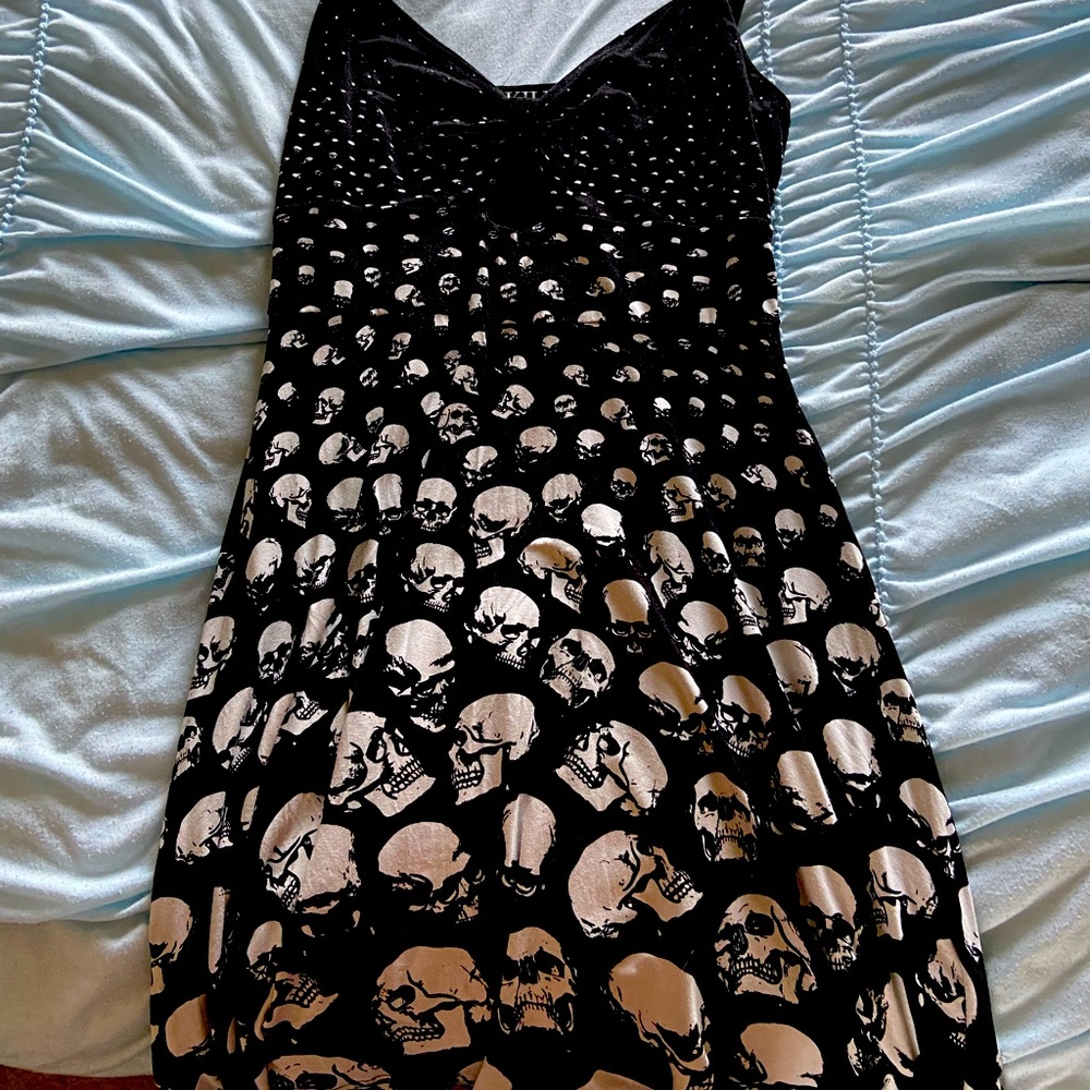 Killstar Sue Acidal Skull Dress